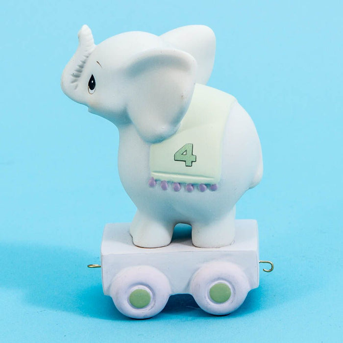 BOX DAMAGE - 04 May Your Birthday Be Gigantic - Age 4 Elephant - Country N More Gifts