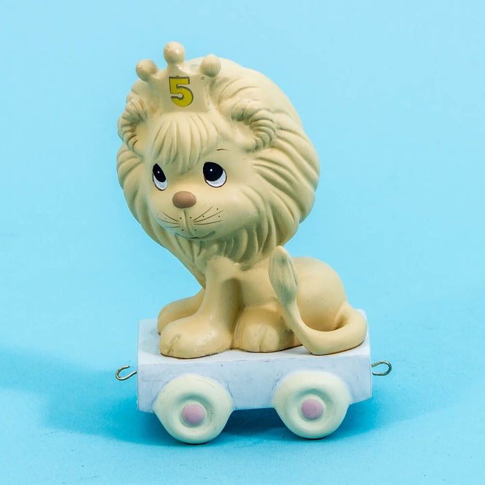 05 This Day Is Something To Roar About - Age 5 Lion  - Country N More Gifts