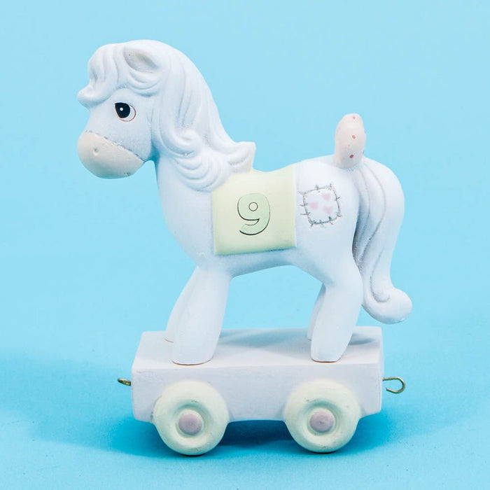 09 Being Nine Is Just Divine - Age 9 Pony  - Country N More Gifts