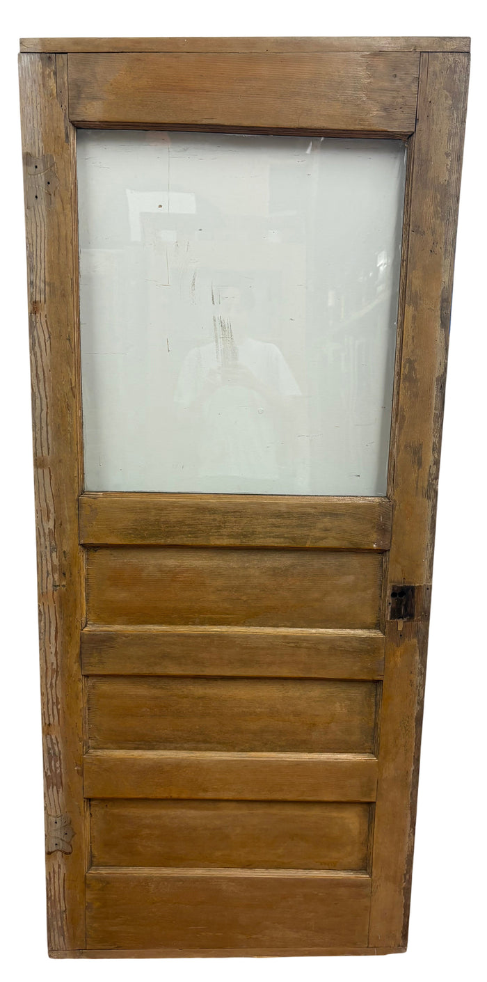 1-Light / 3-Panel Back Door (BD-462)