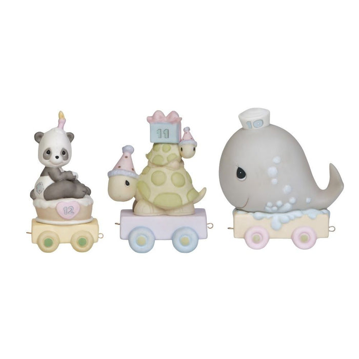 10-12 Bundle of Birthday Train Set of 3 - Ages 10-12  - Country N More Gifts