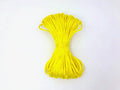 20 Yards Bright Yellow Satin Nylon Cord
