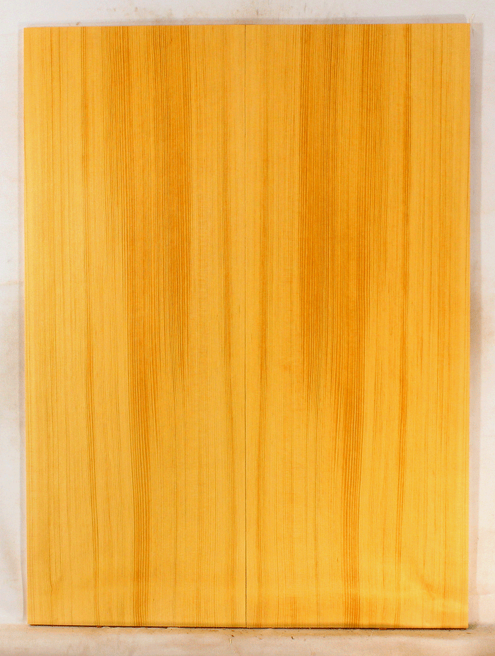 Alaskan Yellow Cedar Acoustic Guitar Soundboard