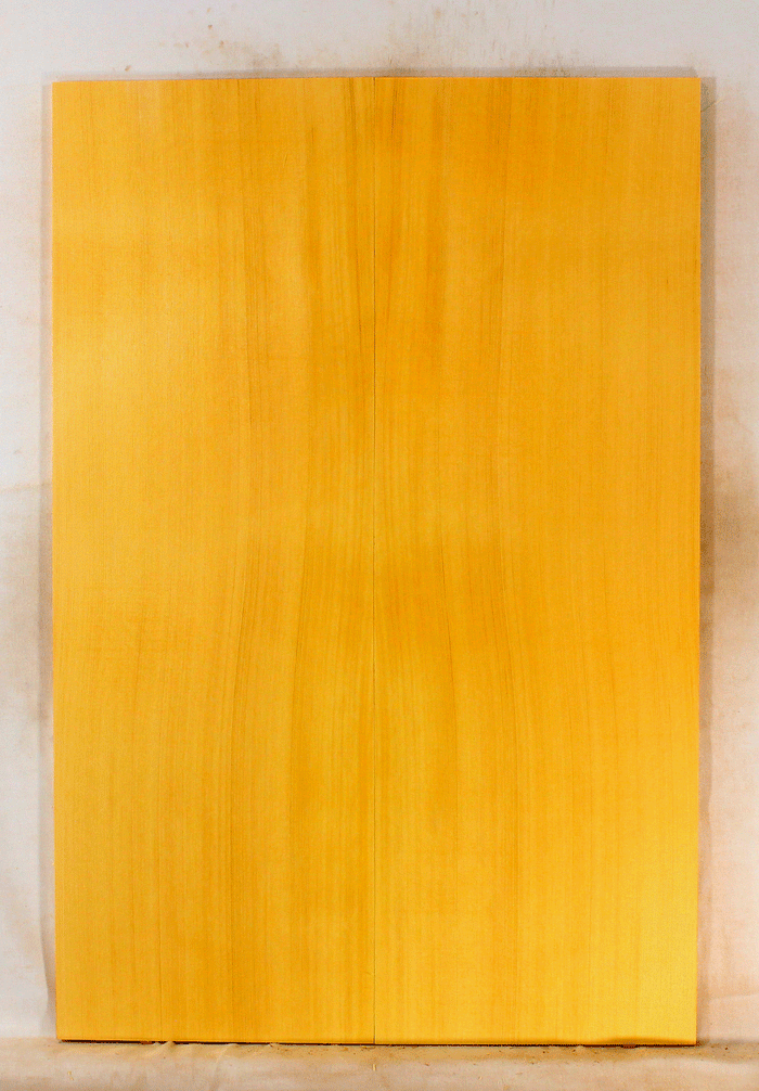 Alaskan Yellow Cedar Guitar Soundboard