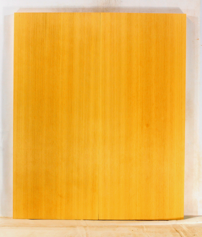 Alaskan Yellow Cedar Acoustic Guitar Soundboard, Salvaged Old Growth, Rich and Full Tone, Dreadnought Size (KP67)