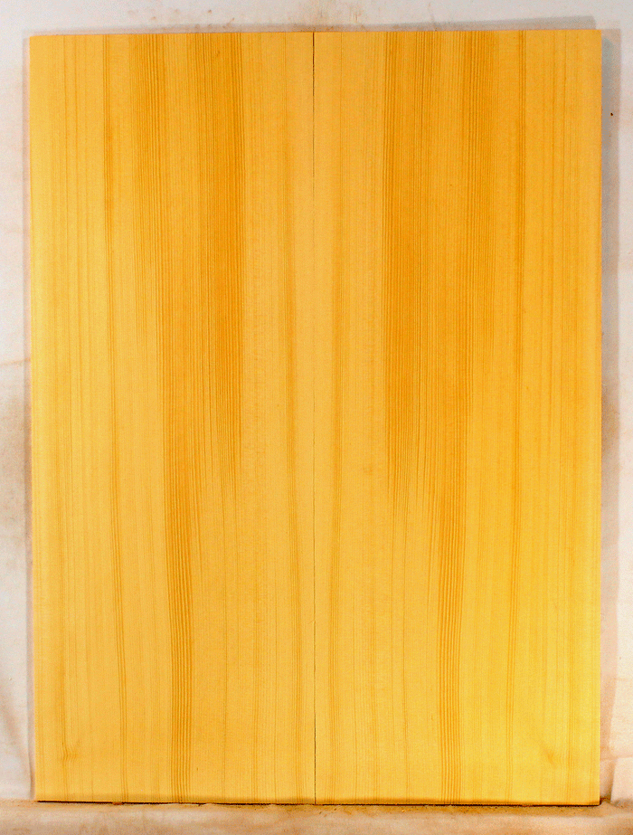 Alaskan Yellow Cedar Acoustic Guitar Soundboard, Salvaged Old Growth, Rich and Full Tone, Dreadnought Size (KN20)