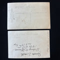 Antique Postcard Lot WWI Army Soldier RPPC Same Man 19th Engineers USA France