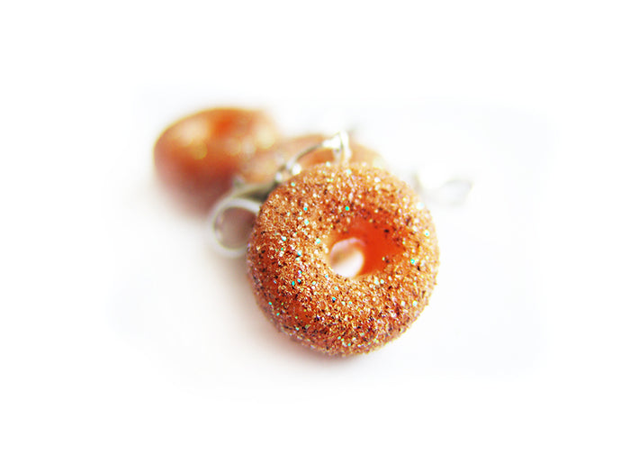 Apple Cider Donut Charm - Sucre Sucre Miniatures