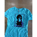 Aubrey Logan - Light Blue Photo Tee