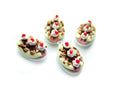 Banana Split Charm - Sucre Sucre Miniatures