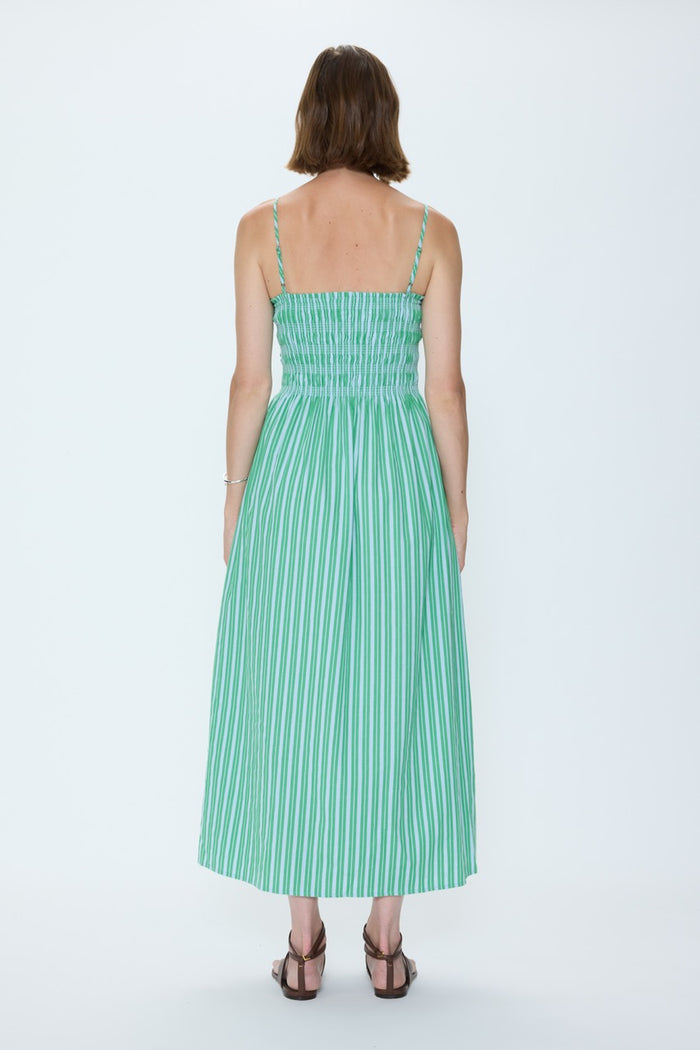 Bianca Shirred Bodice Dress