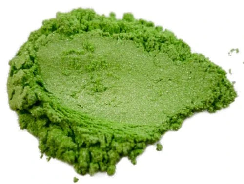 Black Diamond Pigments - Green Apple - 51g | Mica Pigment | Hamilton Lee Supply