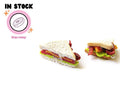 BLT Sandwich Half Charm, In Stock!