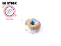 Blueberry Cake Donut Charm, In Stock!