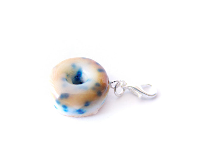 Blueberry Cake Donut Charm - Sucre Sucre Miniatures