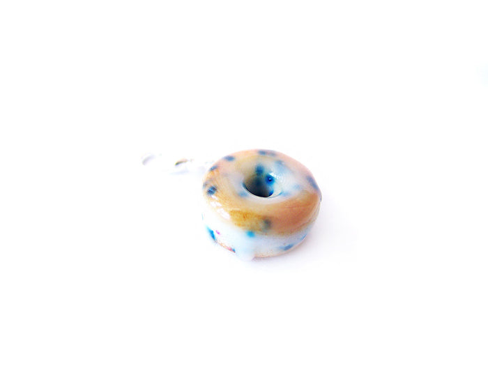 Blueberry Cake Donut Charm - Sucre Sucre Miniatures
