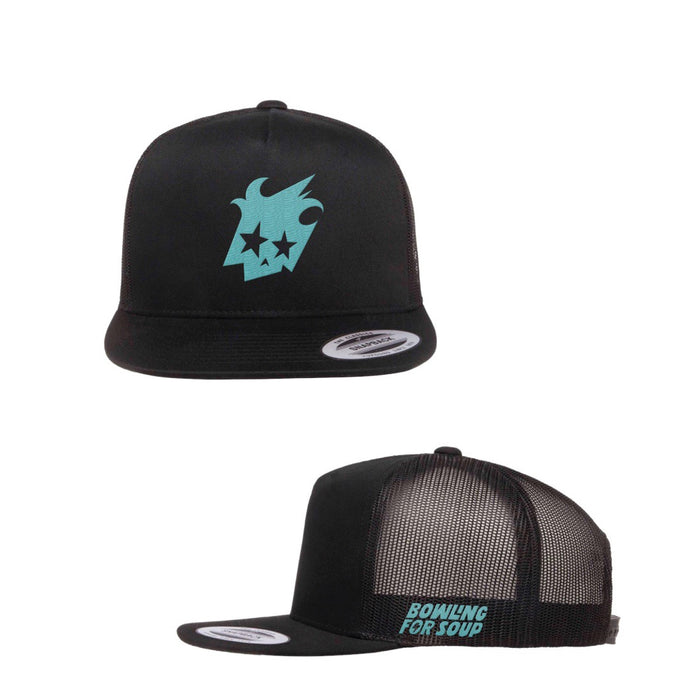 Bowling For Soup - Jerry Logo Trucker Hat
