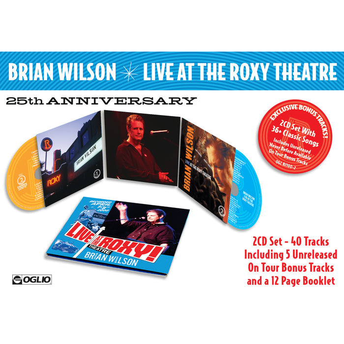 Brian Wilson - Live At The Roxy 2CD Expanded Edition