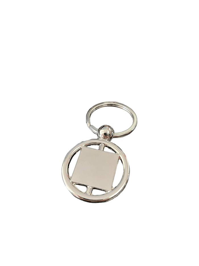 Bulk Of Poland Keychain Polish Square in Circle Designs 12 Pack