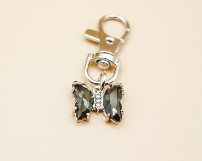 Butterfly Charm: Caviar