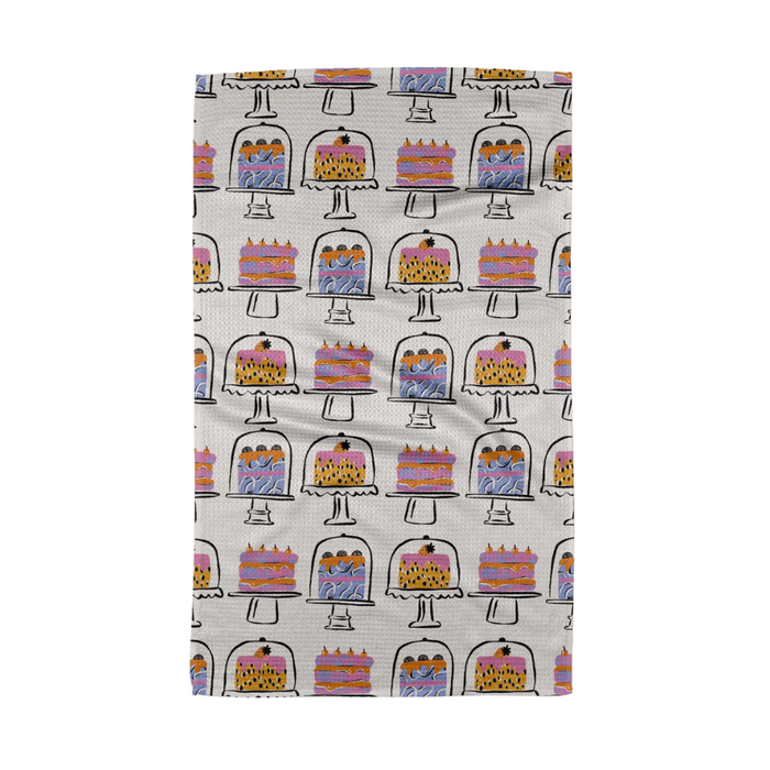 Cakes in the Window Tea Towel