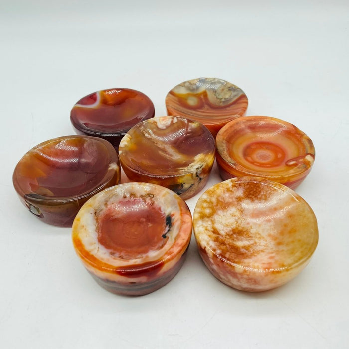Carnelian Shallow Bowl Wholesale -Wholesale Crystals