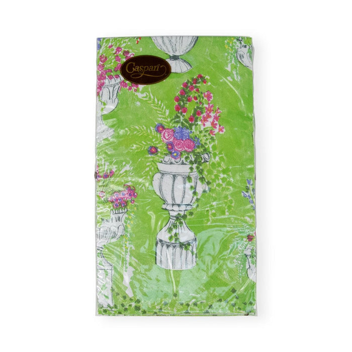 Caspari Jardin De Luxembourg Guest Towel Napkins- 2 Pack - Mildred Hoit