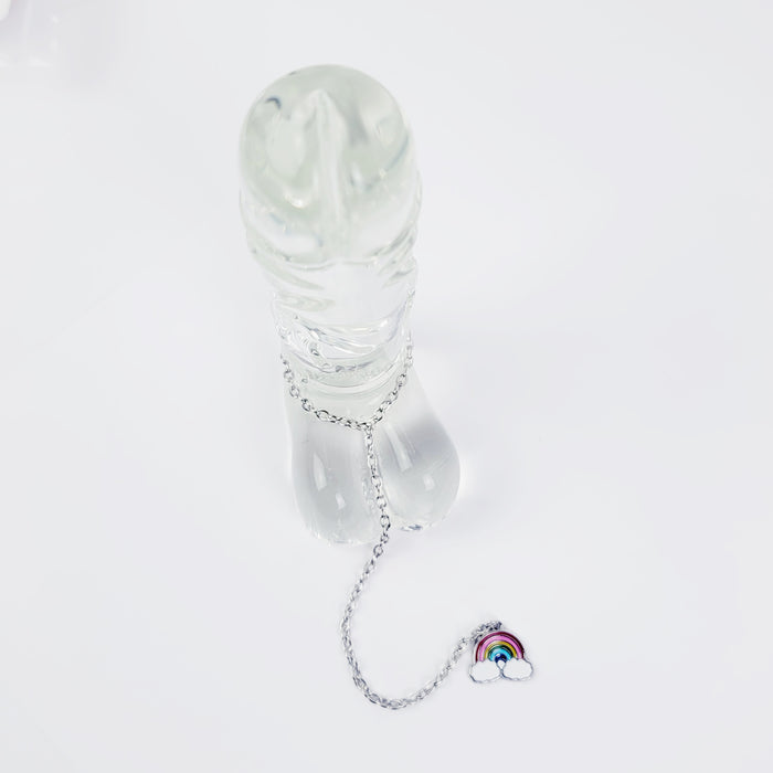 Chain Penis Noose with Rainbow