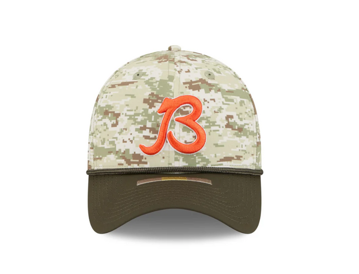 Chicago Bears 2025 Salute to Service Digi Camo Alt 39THIRTY Stretch Fit