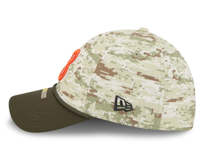 Chicago Bears 2025 Salute to Service Digi Camo Alt 39THIRTY Stretch Fit