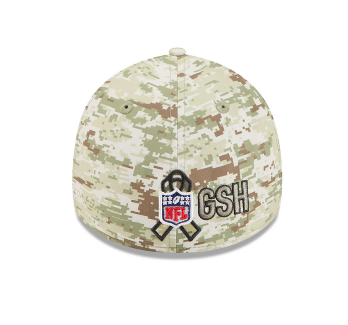 Chicago Bears 2025 Salute to Service Digi Camo Alt 39THIRTY Stretch Fit