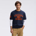 Chicago Bears Fanatics IconicFleece Short Sleeve Sweatshirt