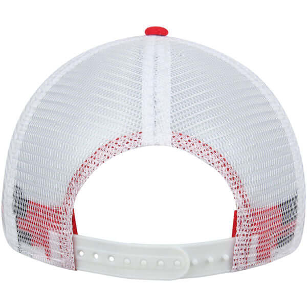 Chicago Blackhawks Core Trucker Adjustable Snapback Hat - Red