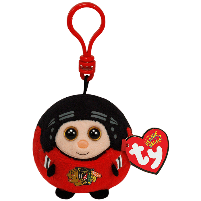 Chicago Blackhawks NHL ty Player Beanie Ballz - Red
