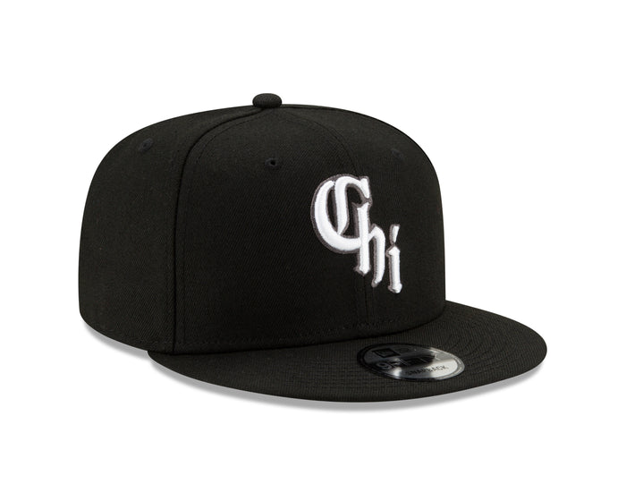 Chicago White  Youth Sox New Era 2021 City Connect 9FIFTY Snapback - Black