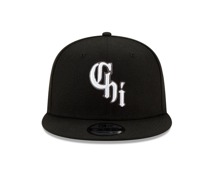 Chicago White  Youth Sox New Era 2021 City Connect 9FIFTY Snapback - Black