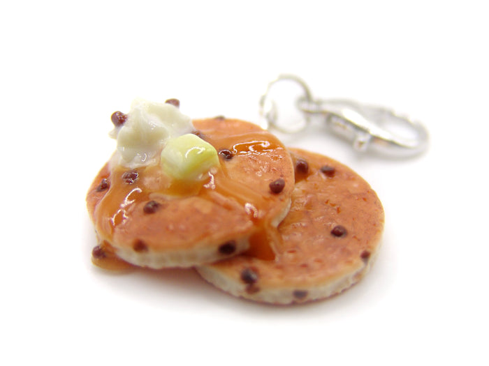 Chocolate Chip Pancake Stack Charm