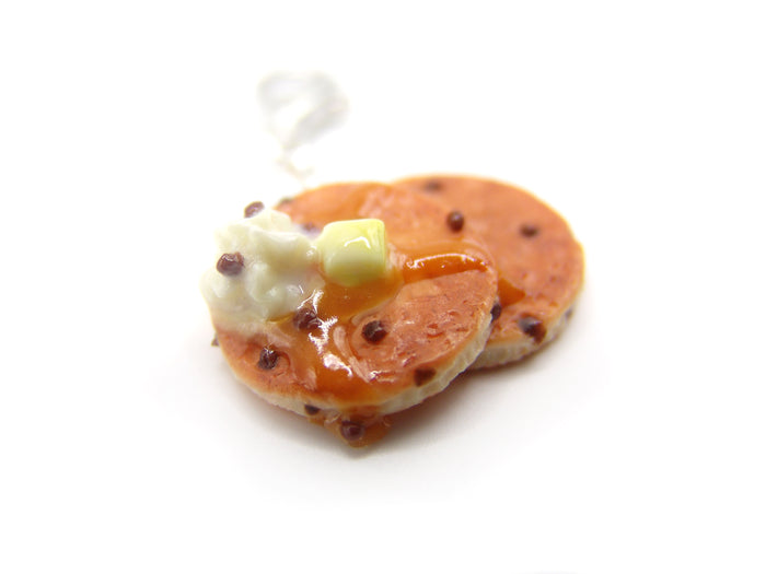 Chocolate Chip Pancake Stack Charm