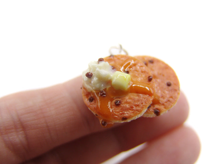 Chocolate Chip Pancake Stack Charm
