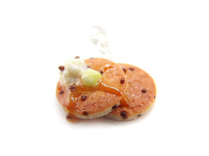 Chocolate Chip Pancake Stack Charm