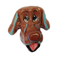 Chocolate Labrador | Wall Sculpture