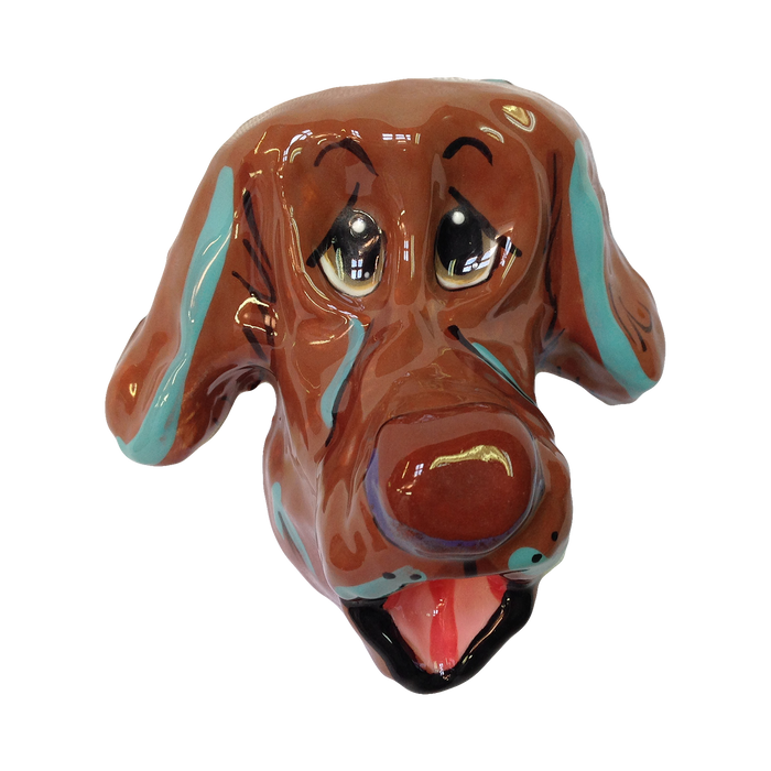 Chocolate Labrador | Wall Sculpture