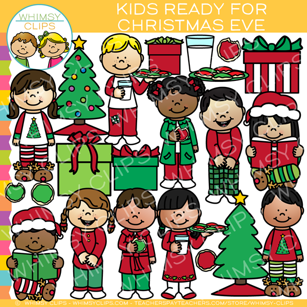 Christmas Eve Clip Art