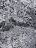 Cool Grey Lace Tutu