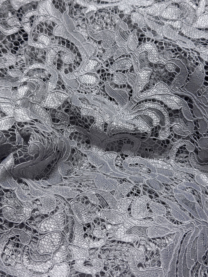 Cool Grey Lace Tutu