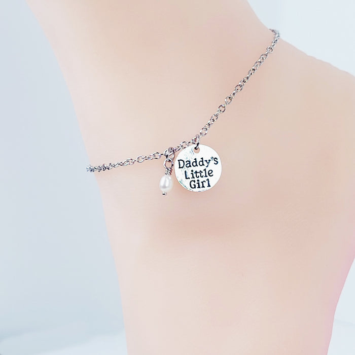 DDLG Anklet for Women. Ankle Bracelet for submissive little. BDSM