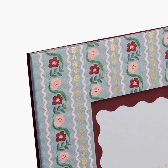 Delphine Paper Wrapped Picture Frame