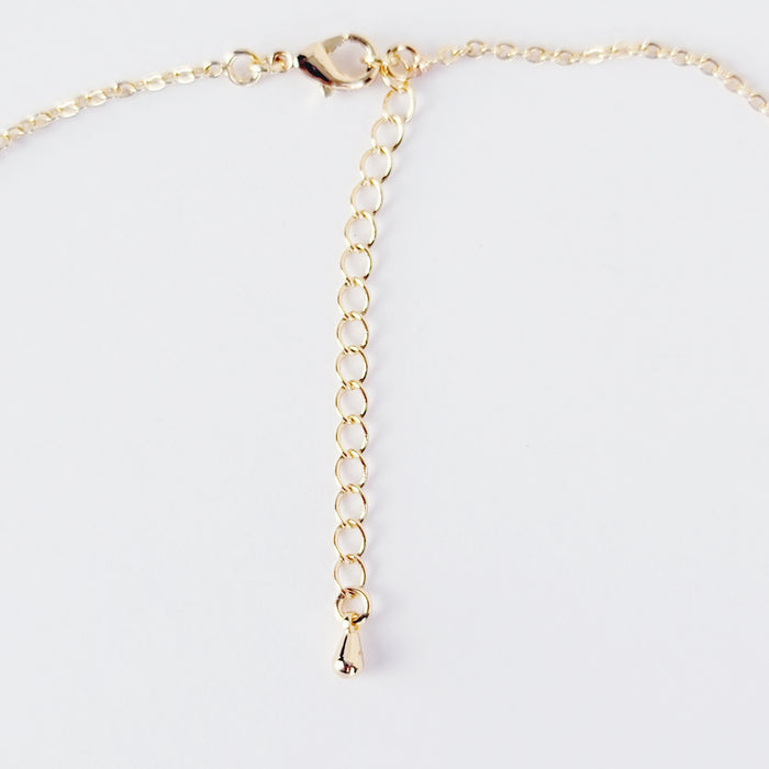 Discreet Day Collar for BDSM Submissive. 18K Gold Sparkling Circle of O.
