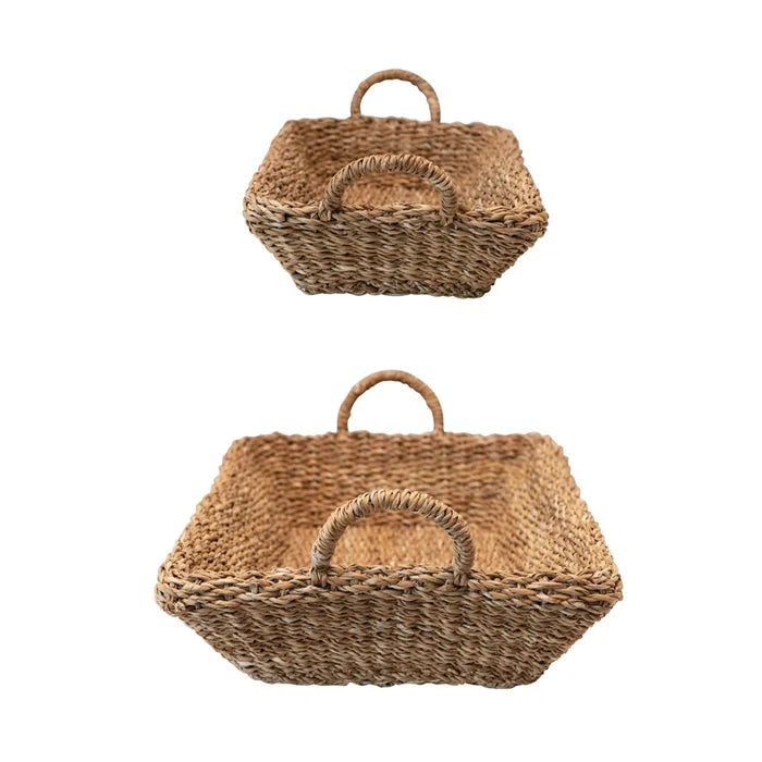 Double Walled Trays with Handles