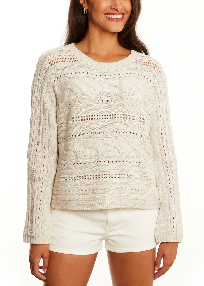 Dune Cable Beach Crew-Sweaters-Uniquities